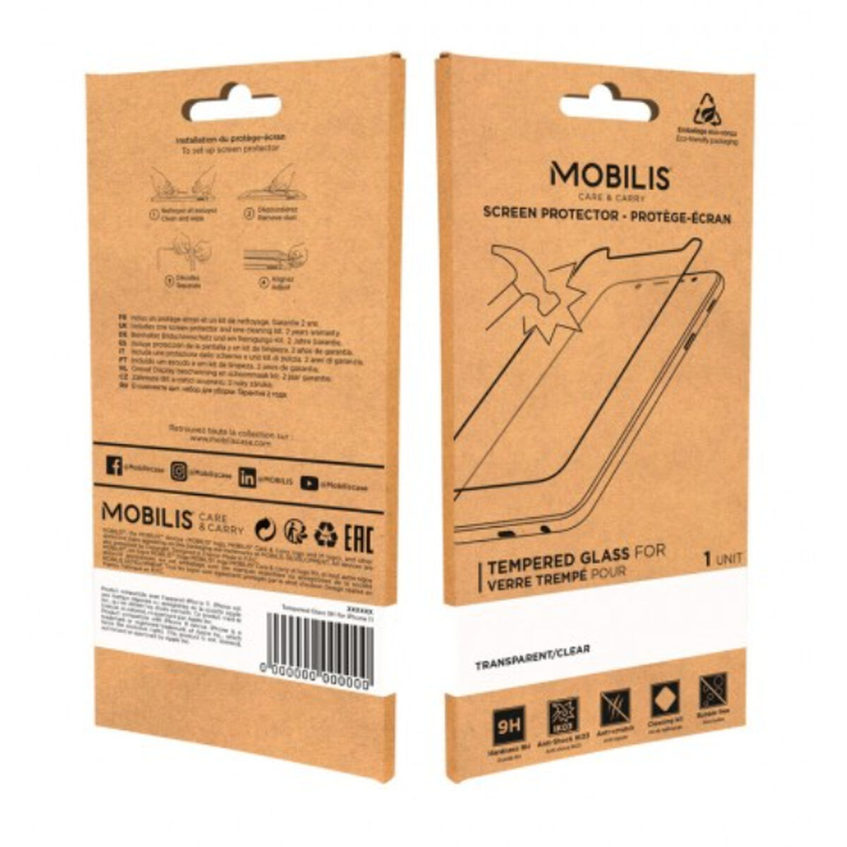 Protector de Ecran pentru Mobil Mobilis 017071 Samsung